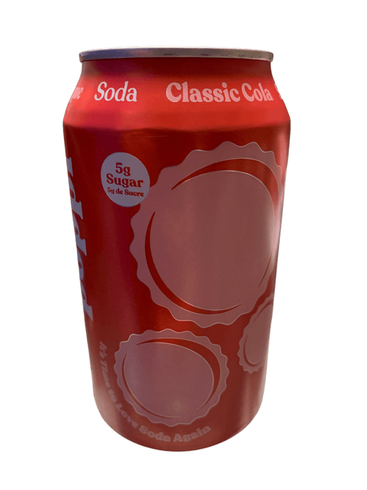Poppi Classic Cola Soda 355ML - Canadian Edition