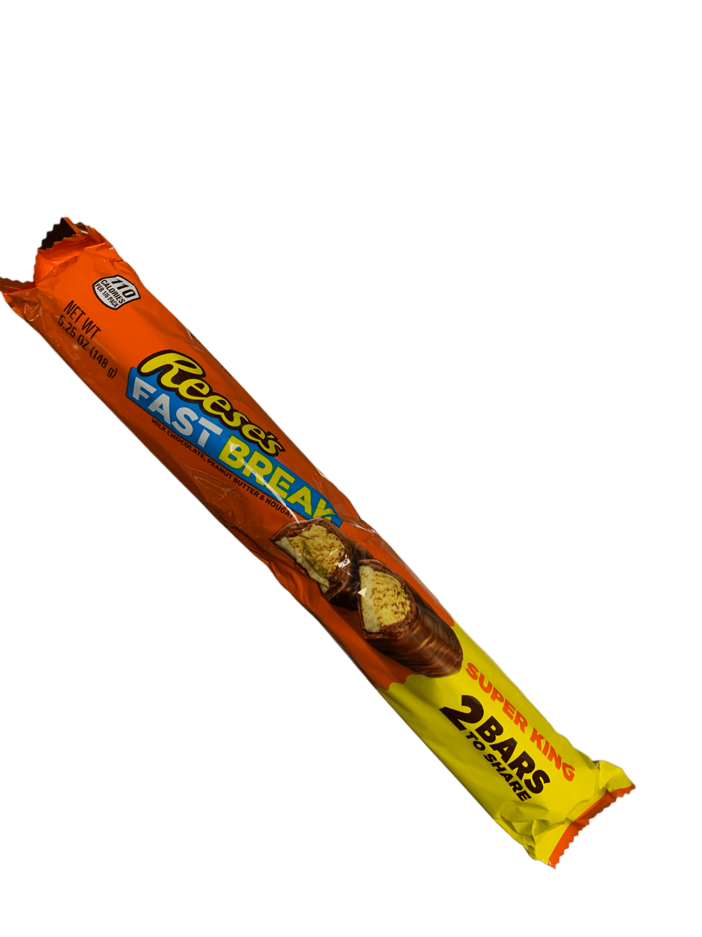 Reeses Fast Break Super King Chocolate Bar 148G - U.S Edition