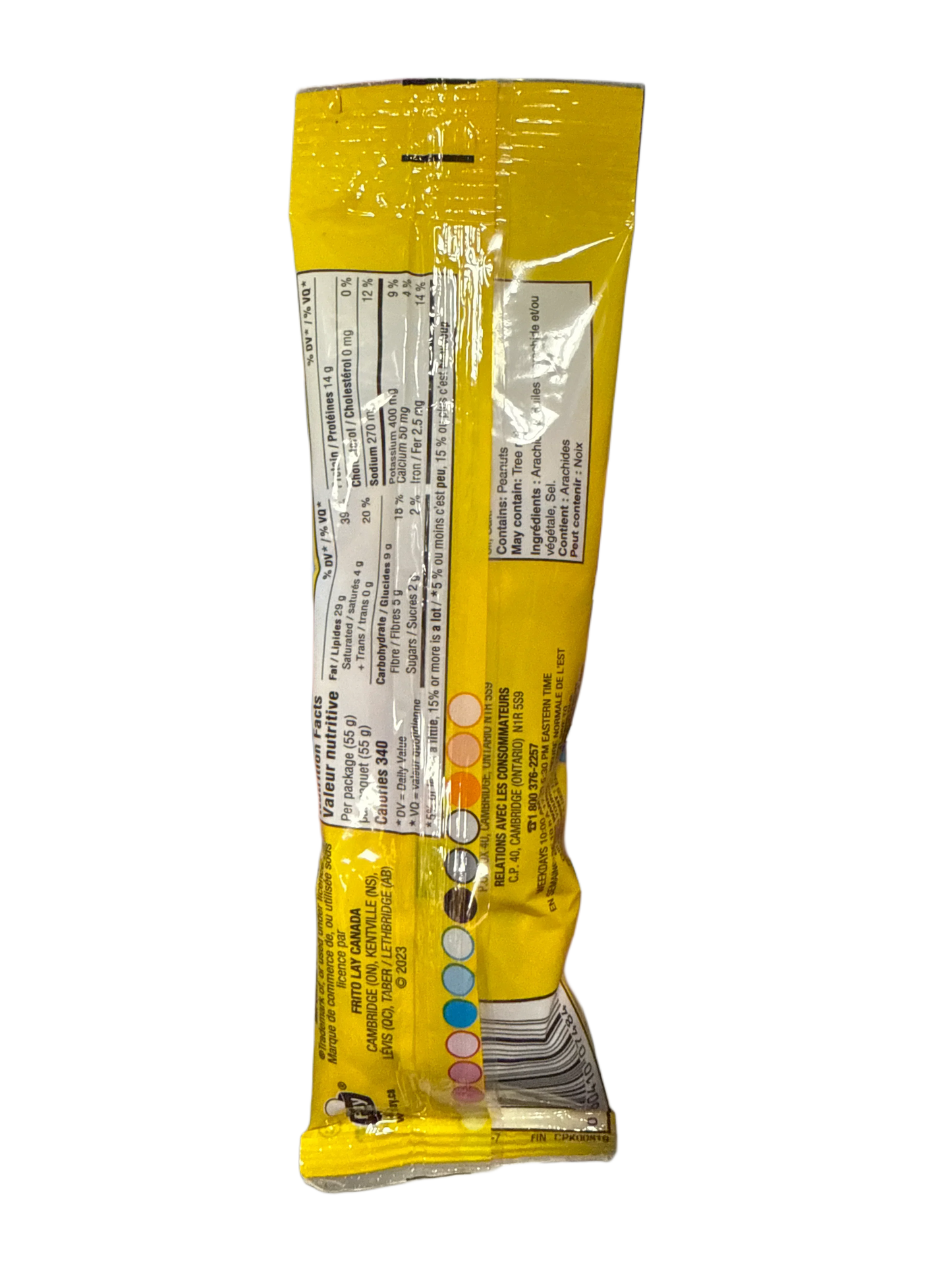 Munchies Salted Peanuts 55G - Canadian Edition