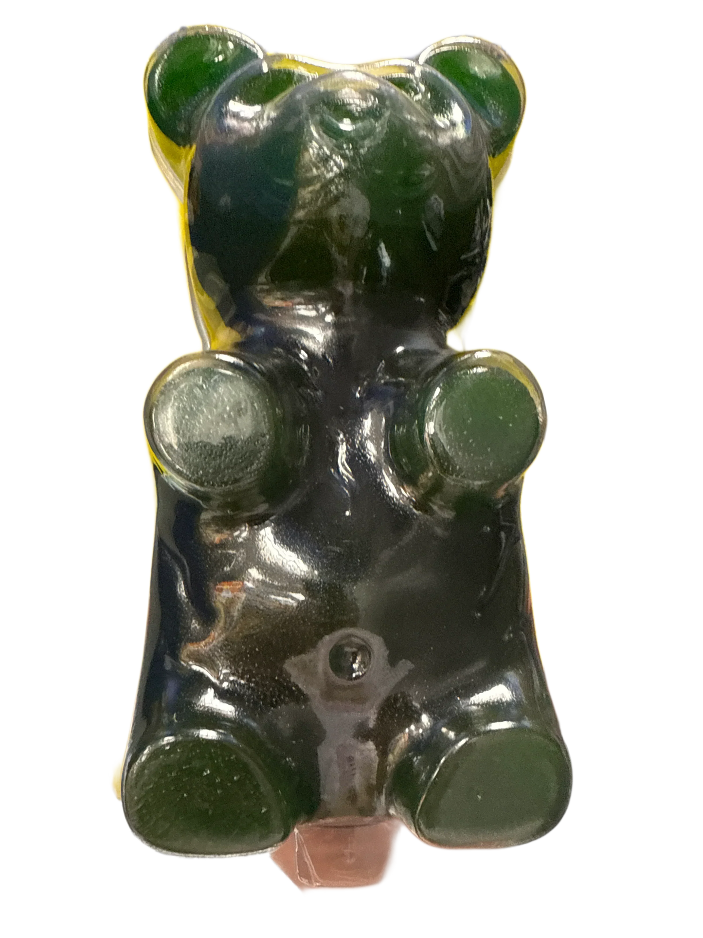 5 Pound Lime Flavoured Gummy Bear 2040G - U.S Edition