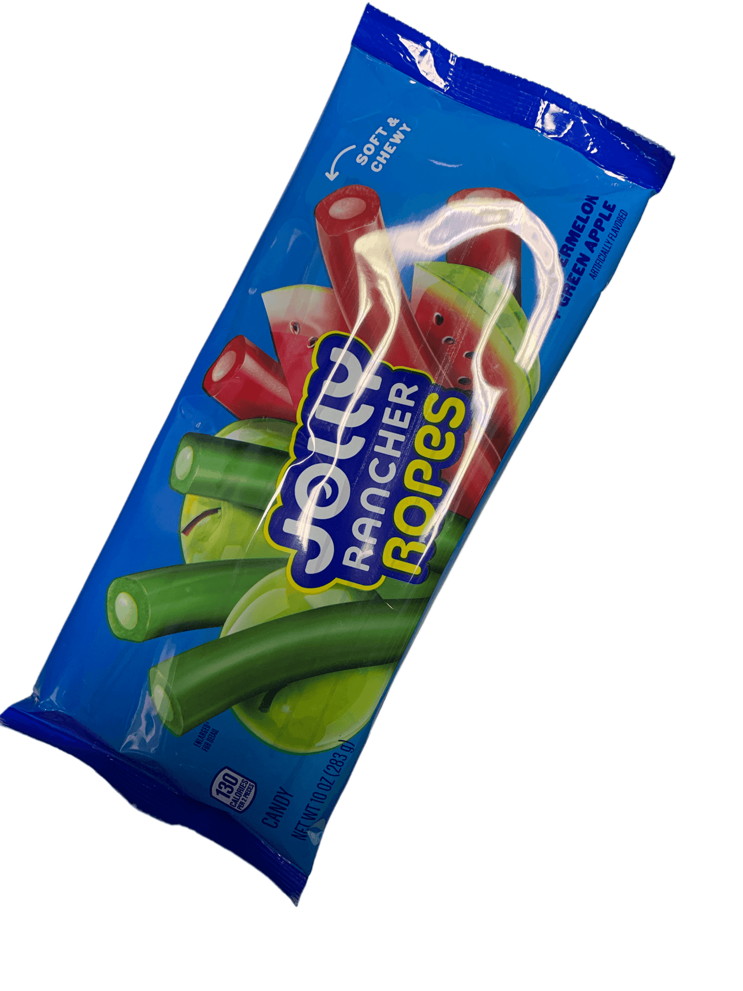 Jolly Rancher Ropes Watermelon + Green Apple 283G - U.S Edition