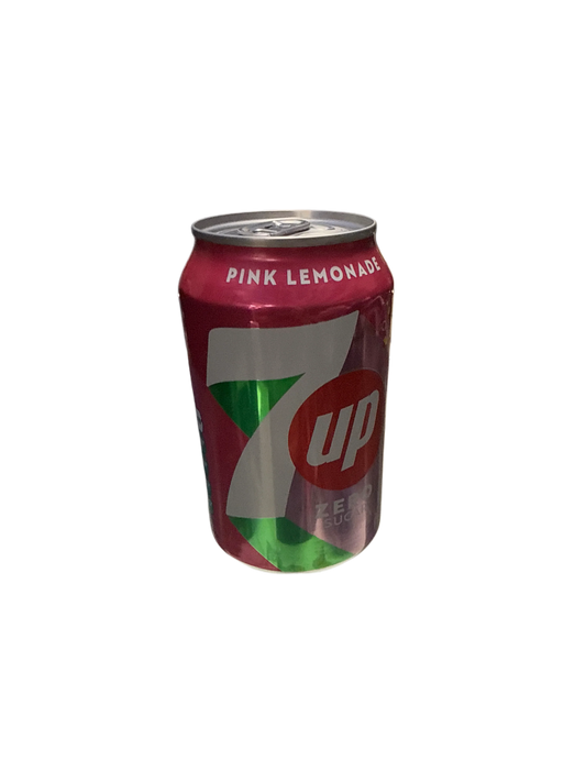 7UP Pink Lemonade 330ML - U.K Edition