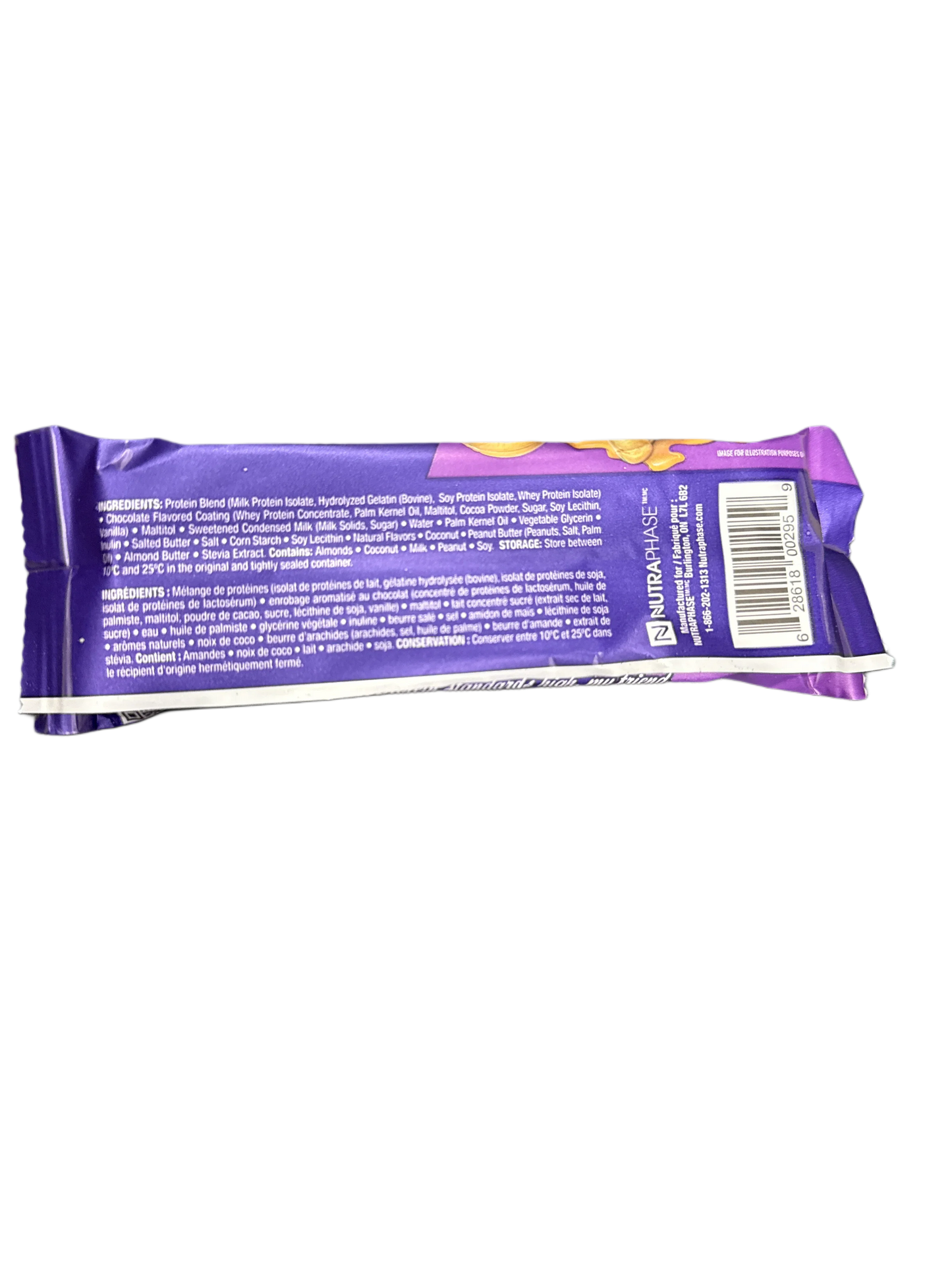 Protein & Co. Protein Caramel And Cashew Bar 53G - U.S Edition
