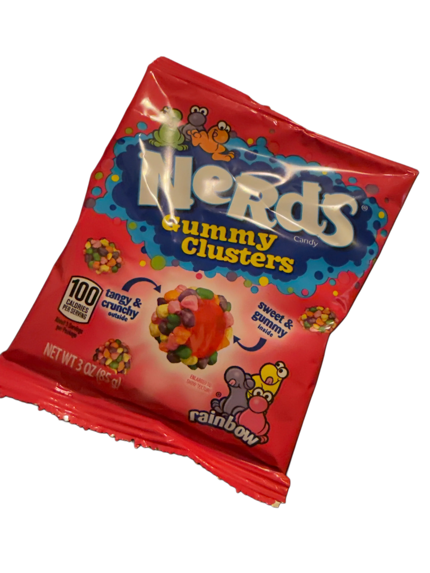 Nerds Gummy Clusters 85G - U.S Edition