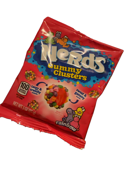 Nerds Gummy Clusters 85G - U.S Edition