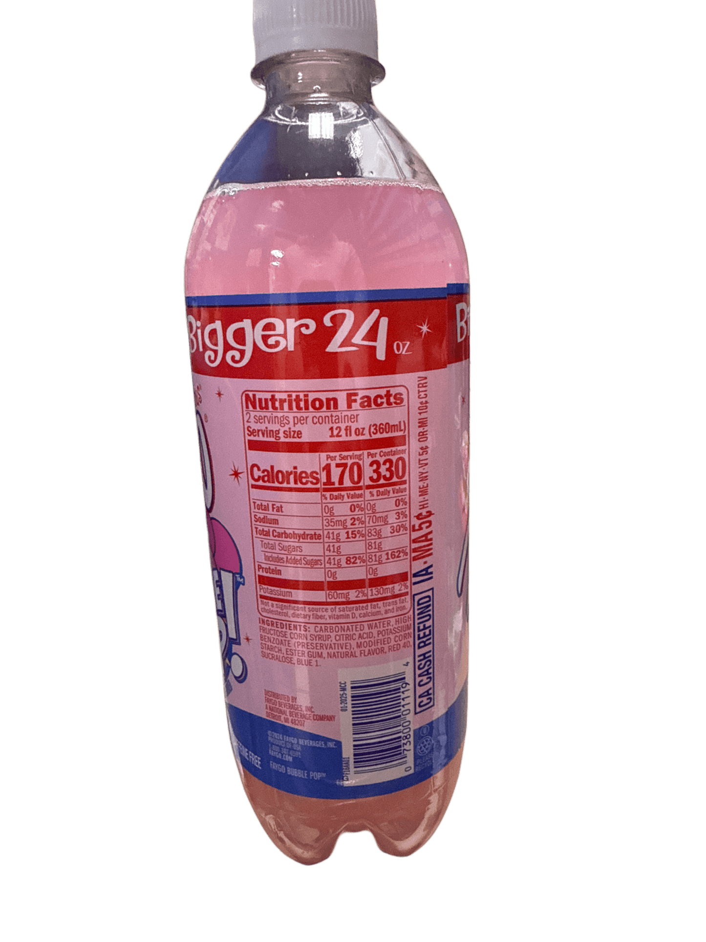 Faygo Bubble Pop Flavour 710ML - U.S Edition