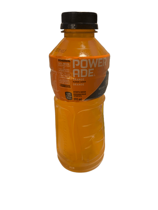 Powerade Orange Flavour 591ML - Canadian Edition