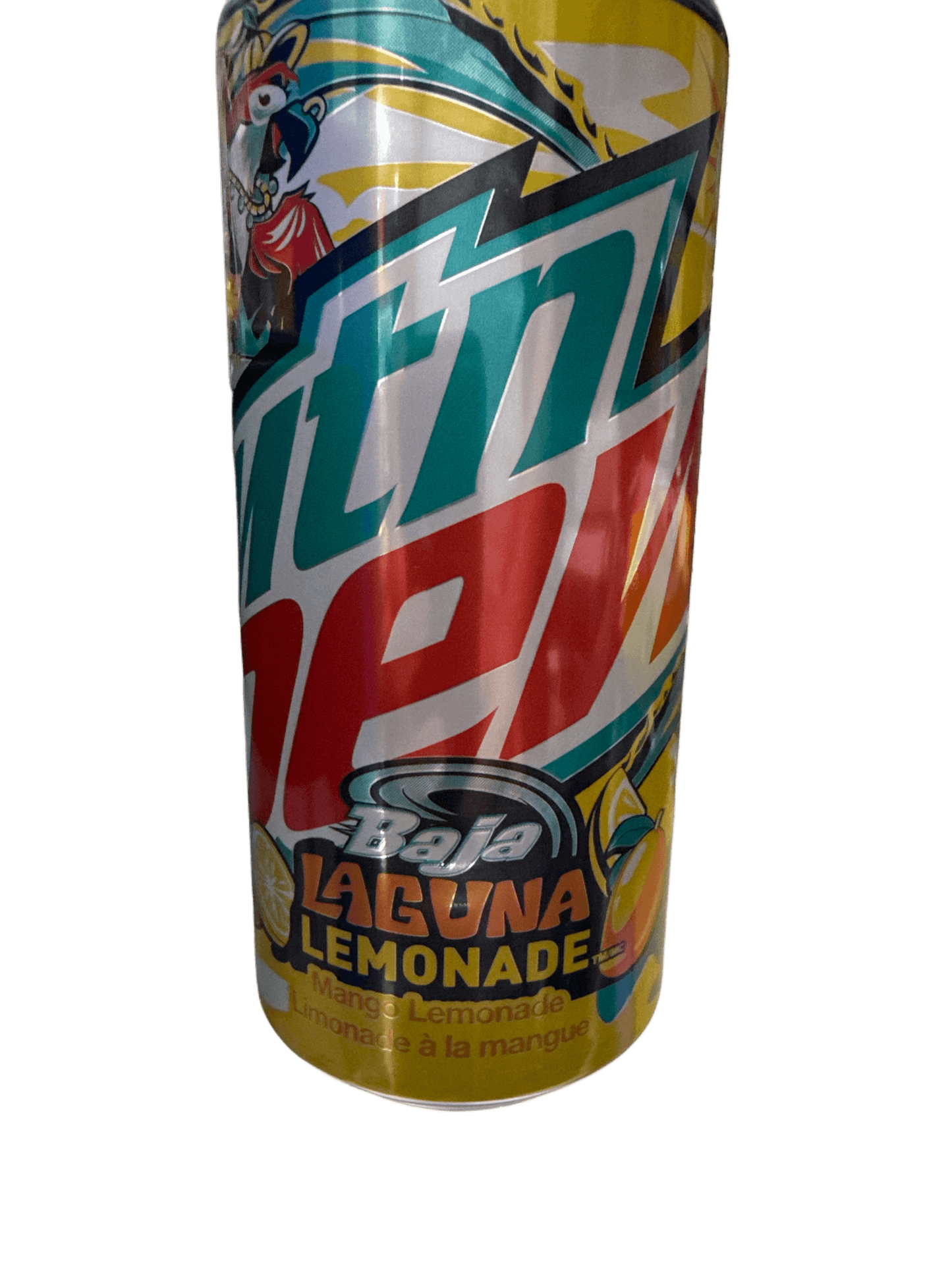 Mountain Dew Baja Laguna Lemonade Flavoured Can 473ML - U.S Edition