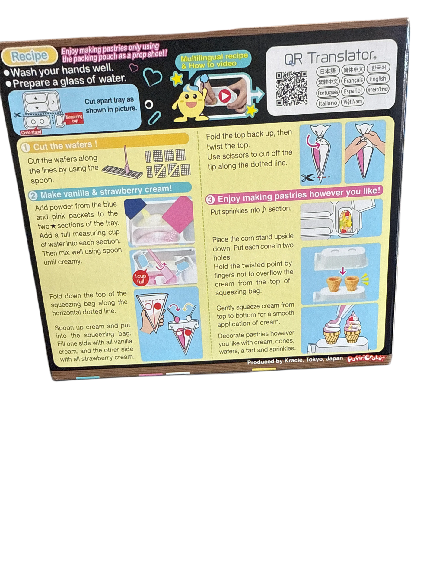 Kracie Popin Cookin Tonoshi Cakes Diy Kits 26G - Japanese Edition