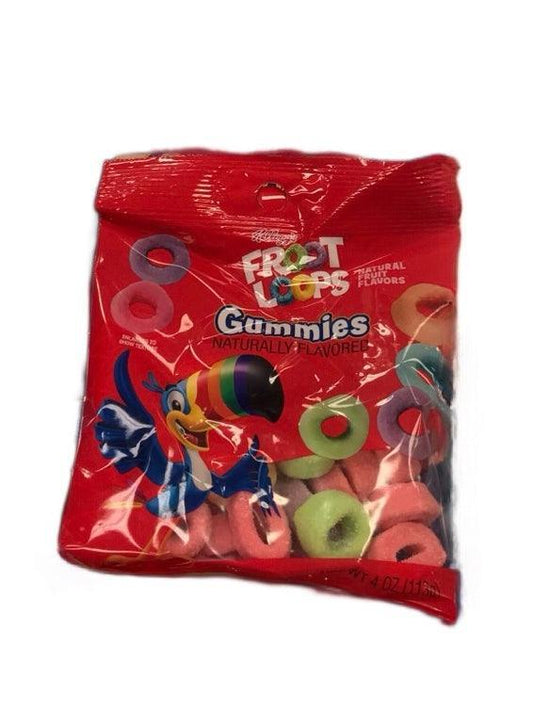 Froot Loops Gummies Bag 4OZ