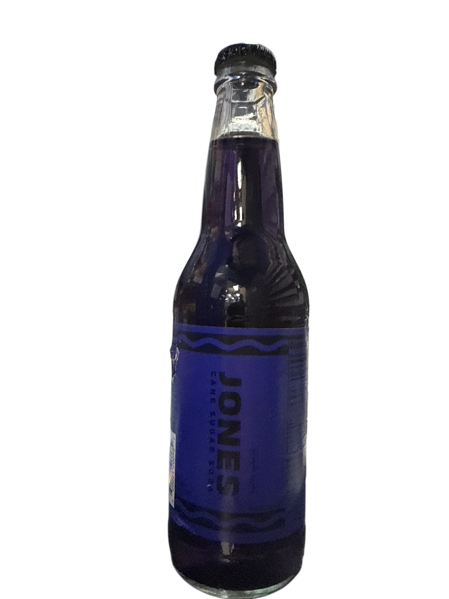 Jones Crayola Limited Edition Grape Soda Glass Bottle 355ML - U.S Edition