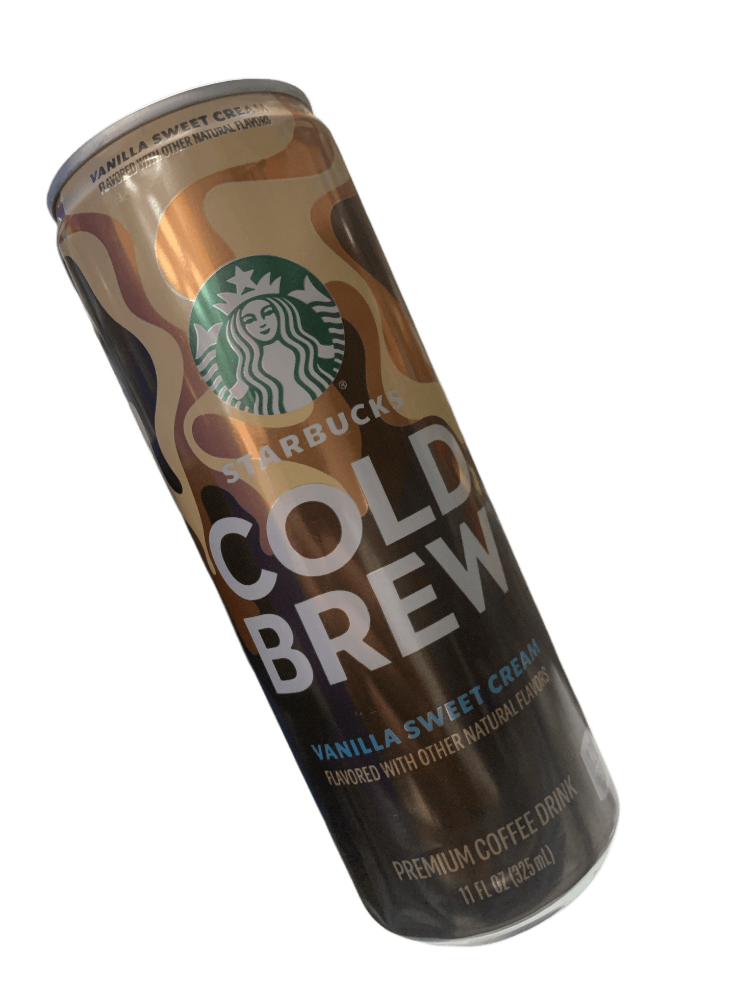 Starbucks Cold Brew Vanilla Sweet Cream 325ML - U.S Edition