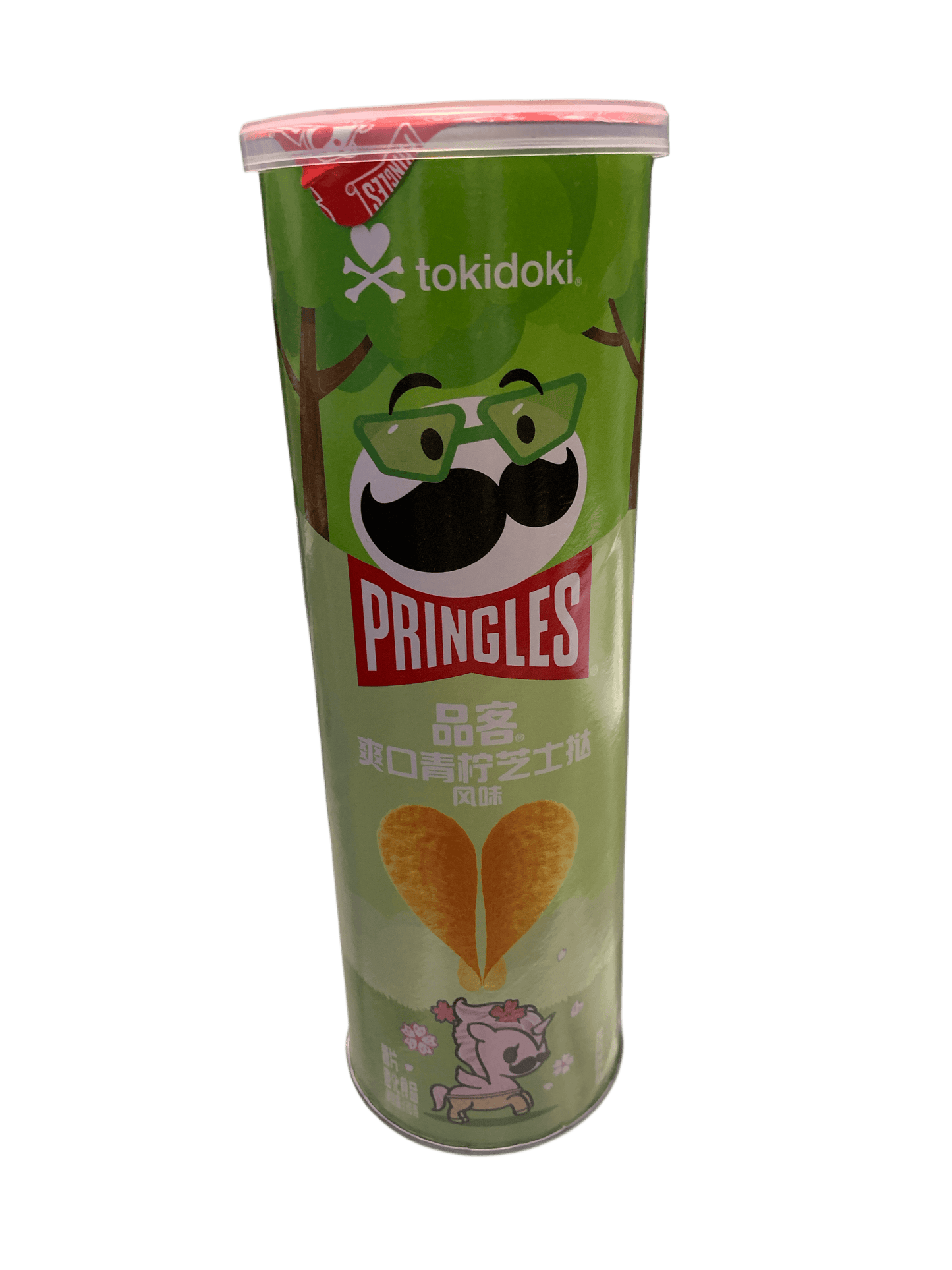 Pringles Toki Doki Lime and Tart Flavour 110g - Japanese Edition