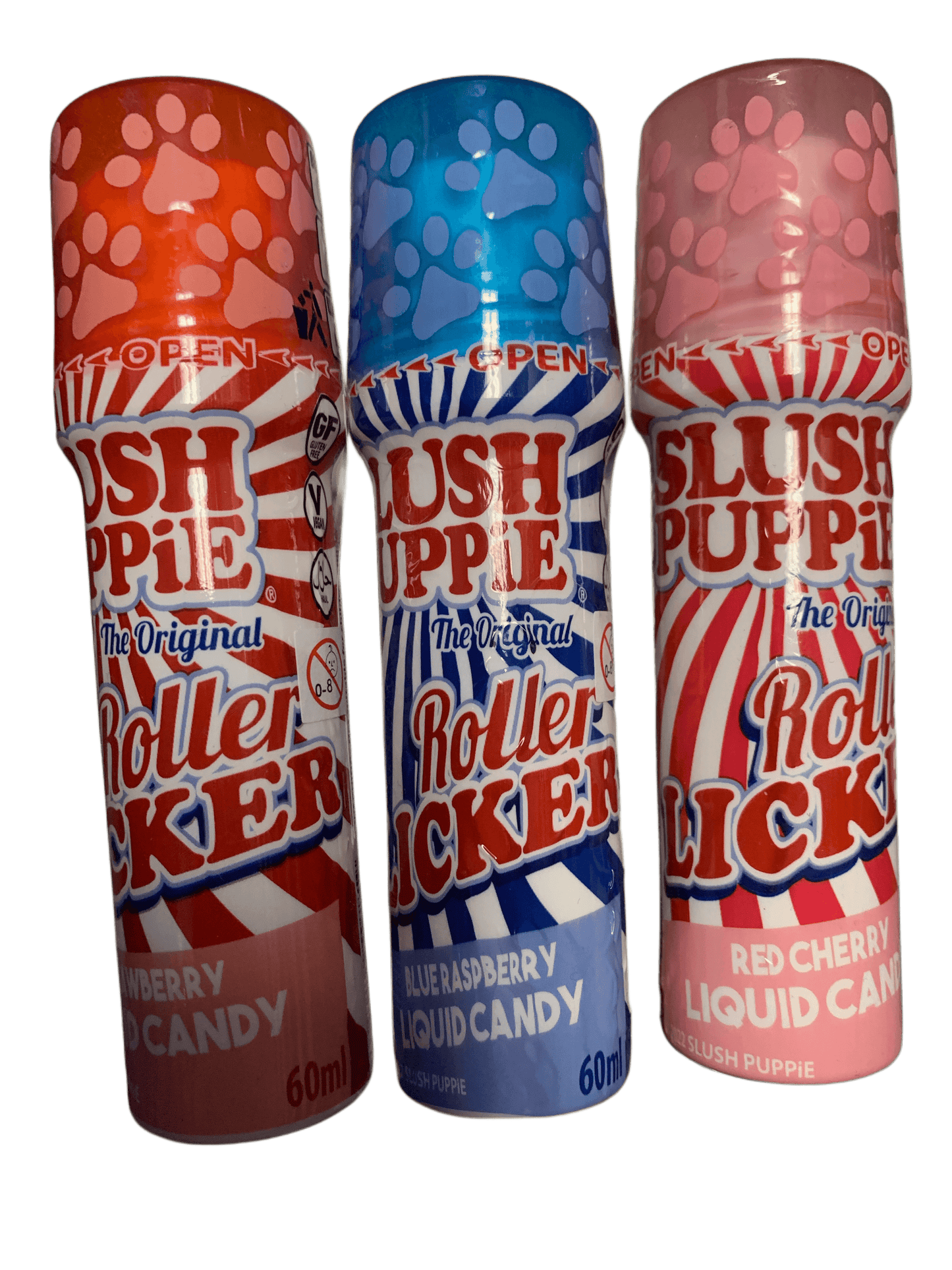 Slush Puppies Roller Licker 60ML - U.S Edition