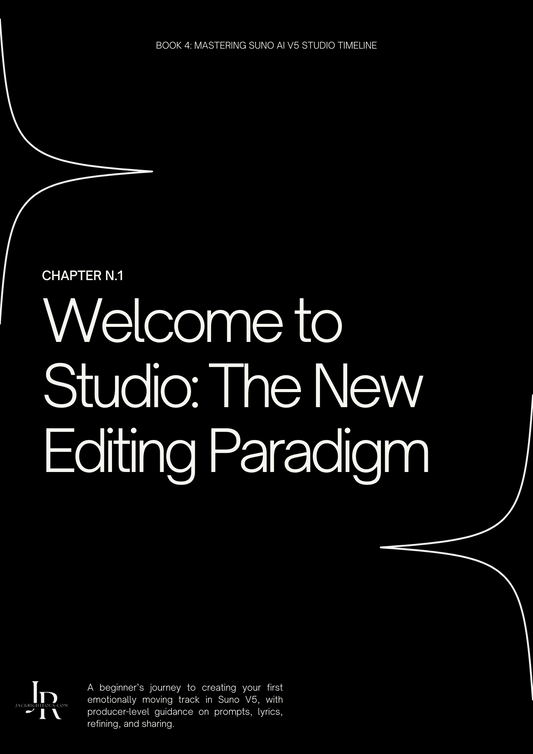 Mastering Suno AI V5 (Book 4): Studio Timeline — Plan, Produce & Publish