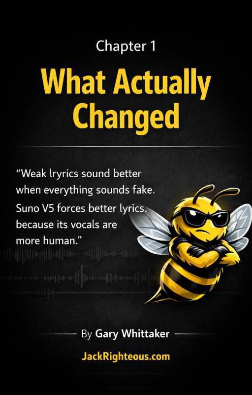 Mastering AI Lyric Writing (3rd Edition) – Write Human Lyrics with Suno AI