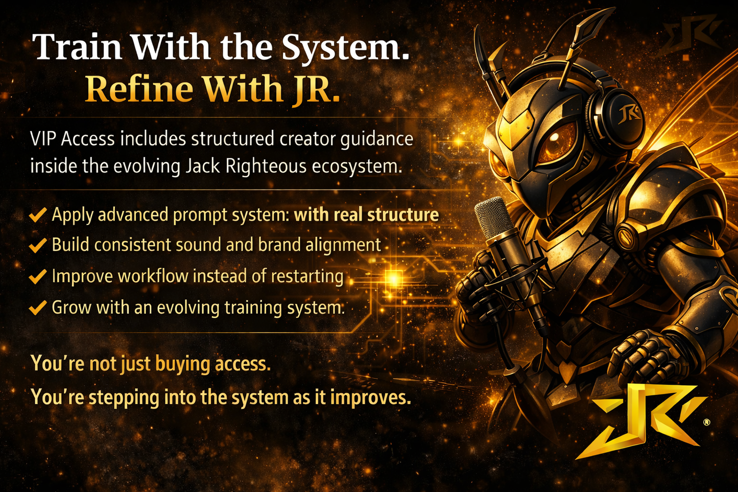 VIP AI Creator Training Access | Jack Righteous