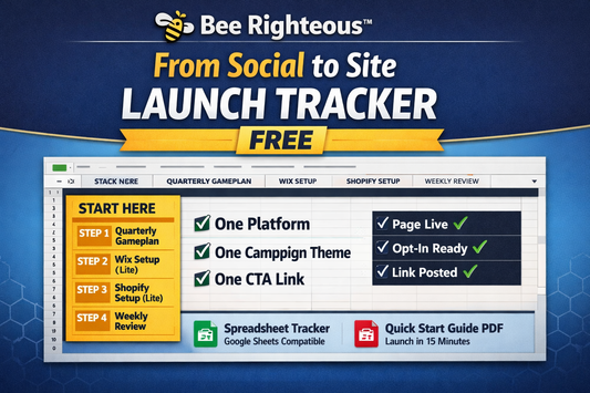 New Free Tool: From Social to Site Launch Tracker