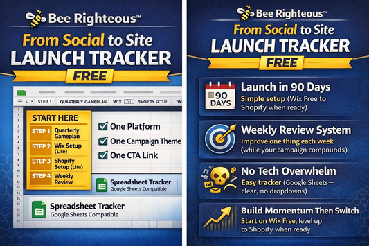 New Free Tool: From Social to Site Launch Tracker