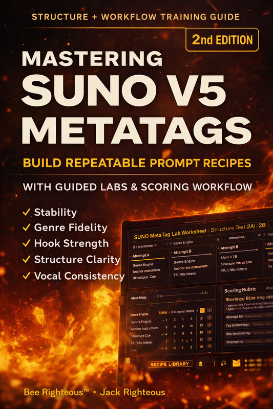 Mastering Suno V5 — Meta Tags & Workflow Training Guide
