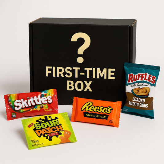 First-Timer Mystery Box 💥 – Start Your Snack Adventure Here