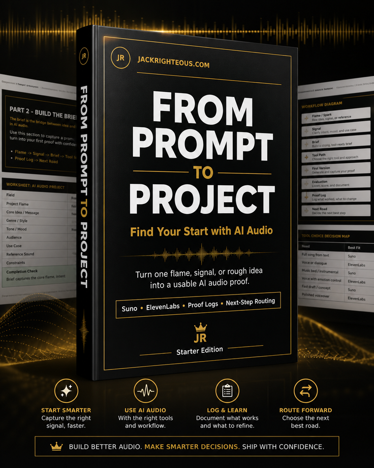 From Prompt to Project: Find Your Start with AI Audio