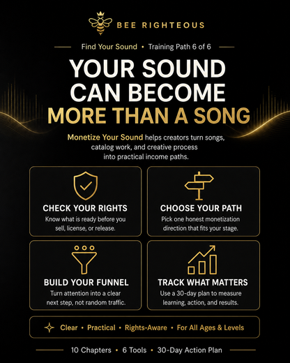 Monetize Your Sound: AI Music Training Path 6