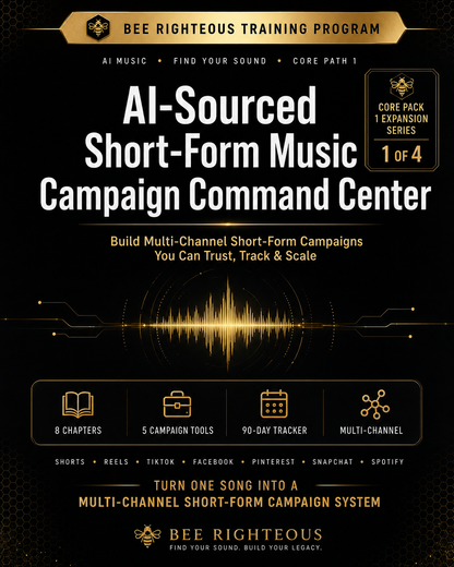 AI-Sourced Short-Form Music Campaign Command Center