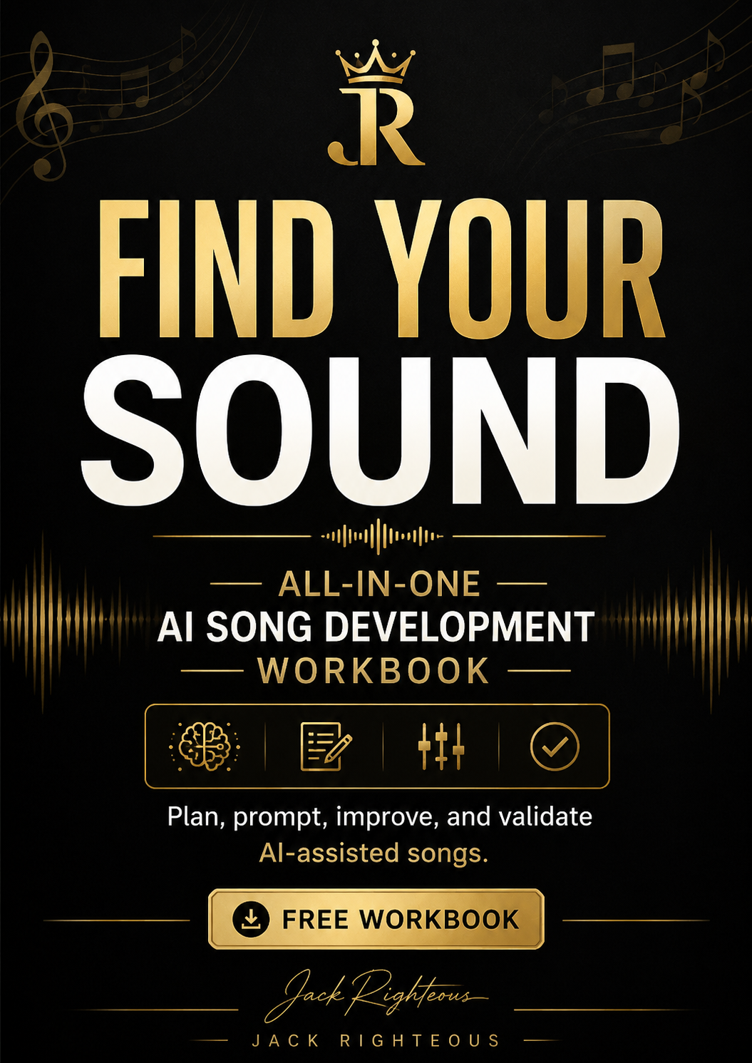 Free AI Song Development Workbook | Find Your Fire