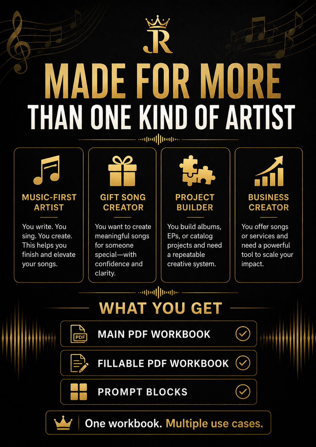 Free AI Song Development Workbook | Find Your Fire