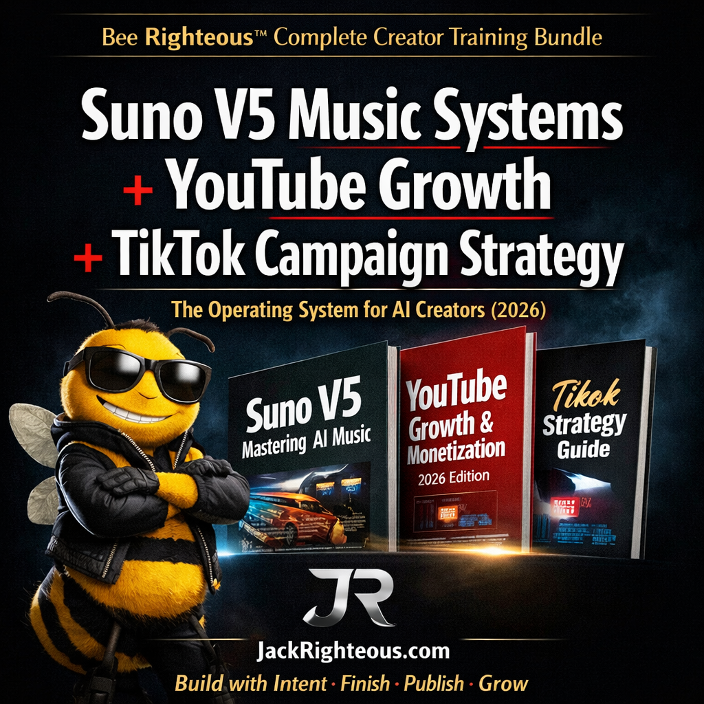 Bee Righteous™ Complete Creator Training Bundle
