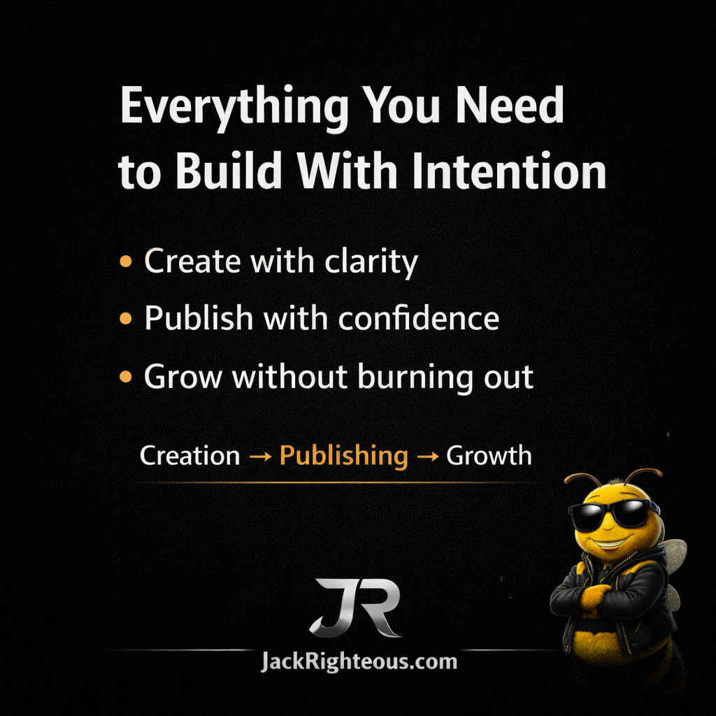 Bee Righteous™ Complete Creator Training Bundle