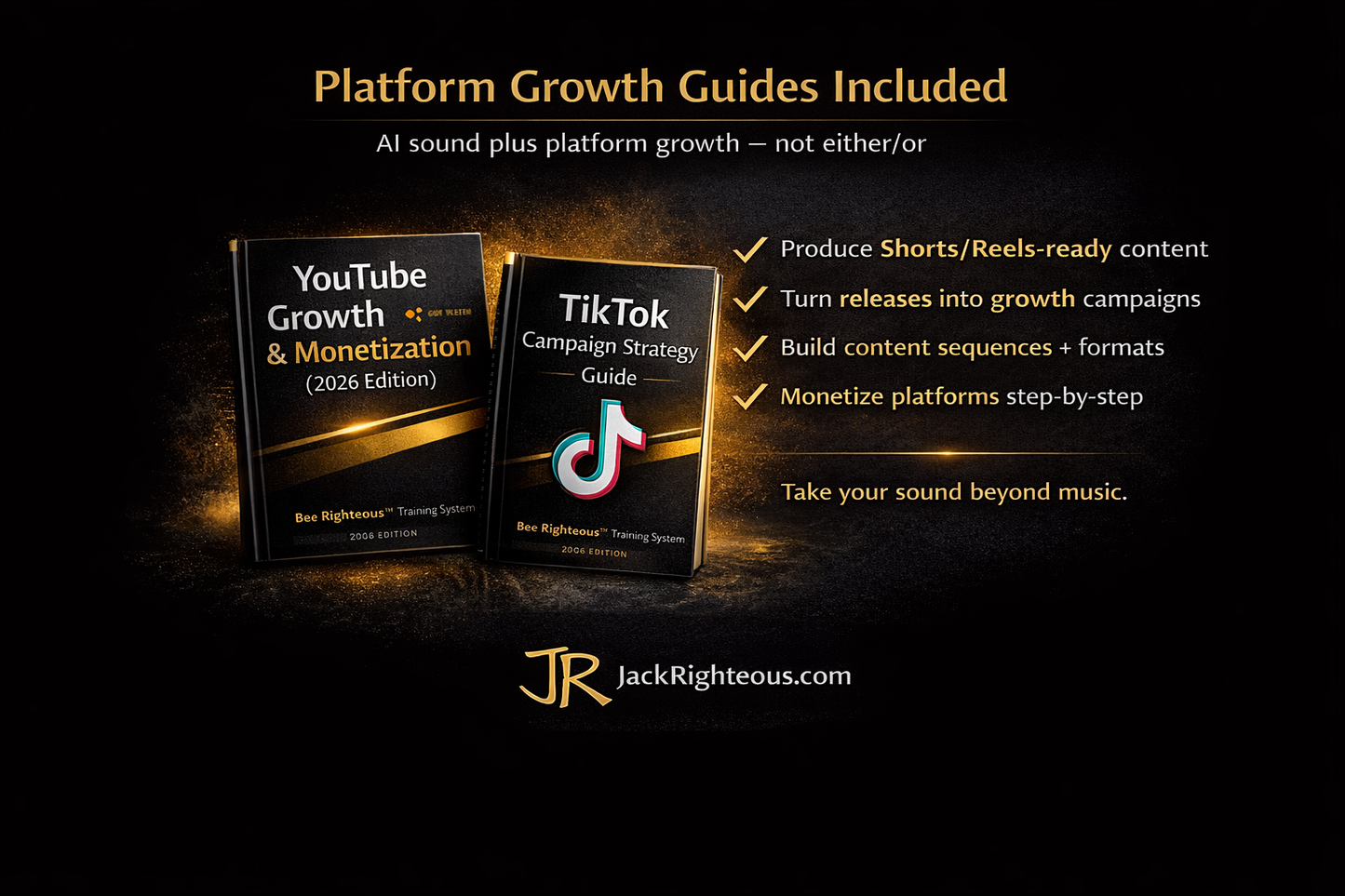 Bee Righteous™ Complete Creator Training Bundle