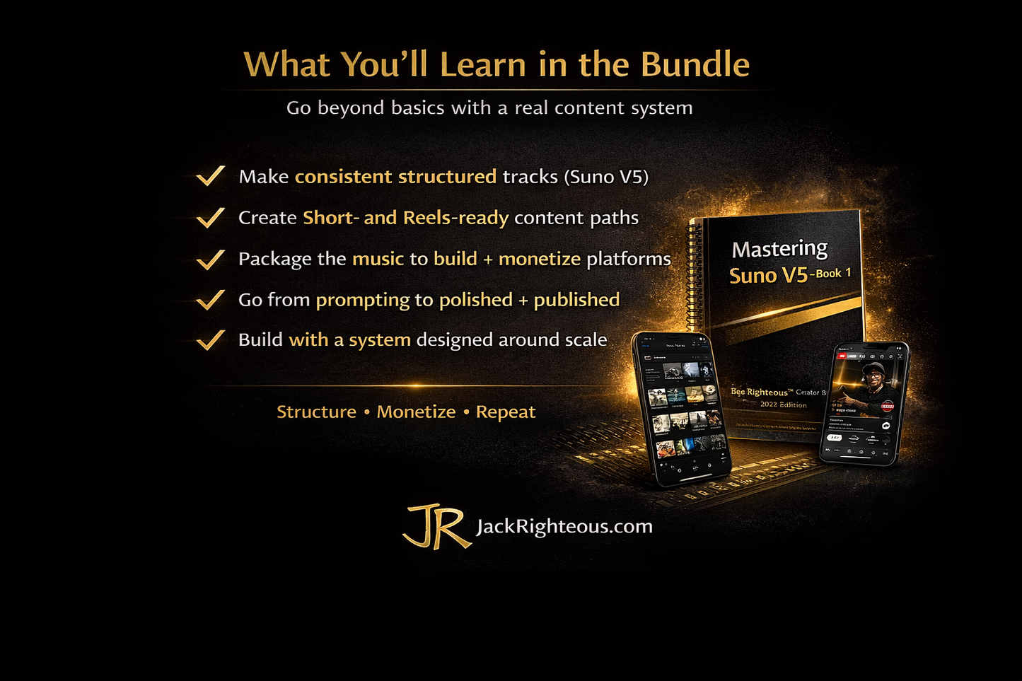 Bee Righteous™ Complete Creator Training Bundle