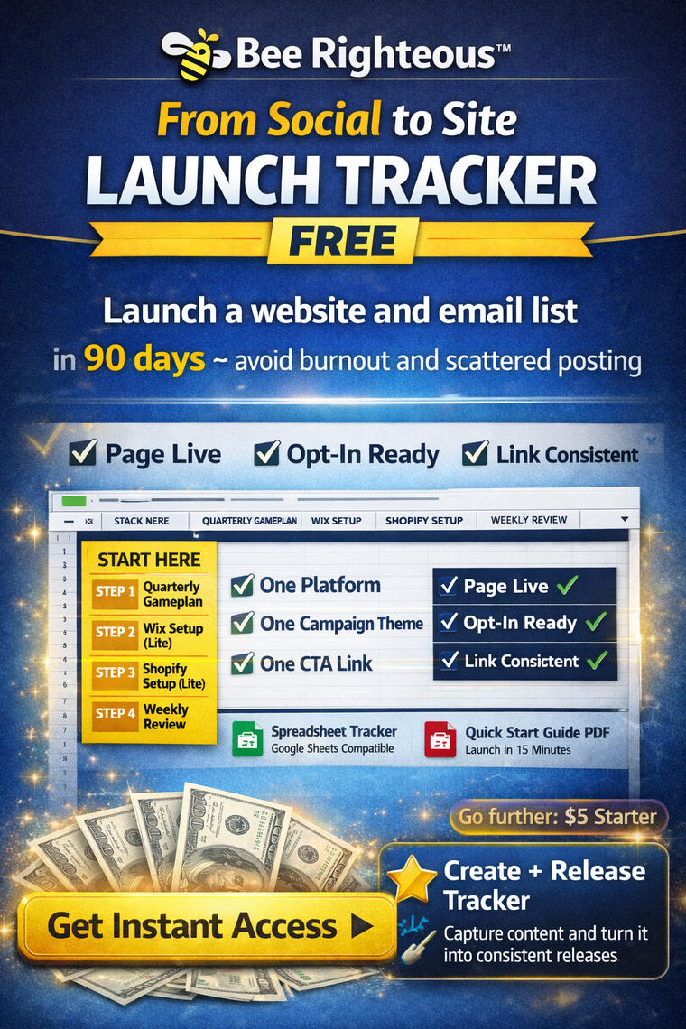 New Free Tool: From Social to Site Launch Tracker