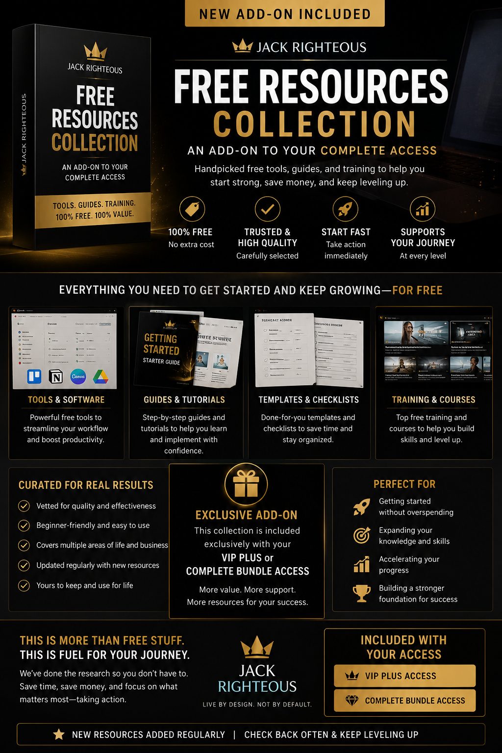 Bee Righteous™ Komplettes Creator Schulungsbundle