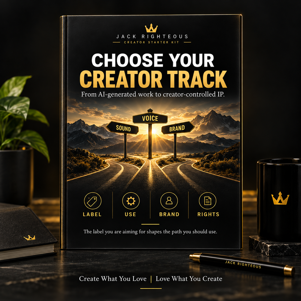 Free Jack Righteous Creator Starter Kit | Build With AI With Direction