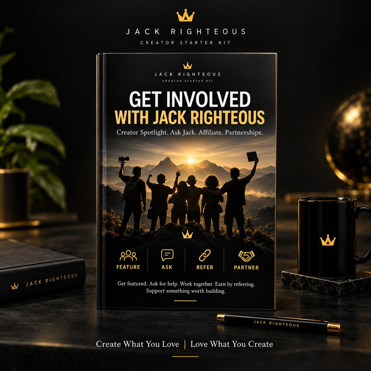 Free Jack Righteous Creator Starter Kit | Build With AI With Direction