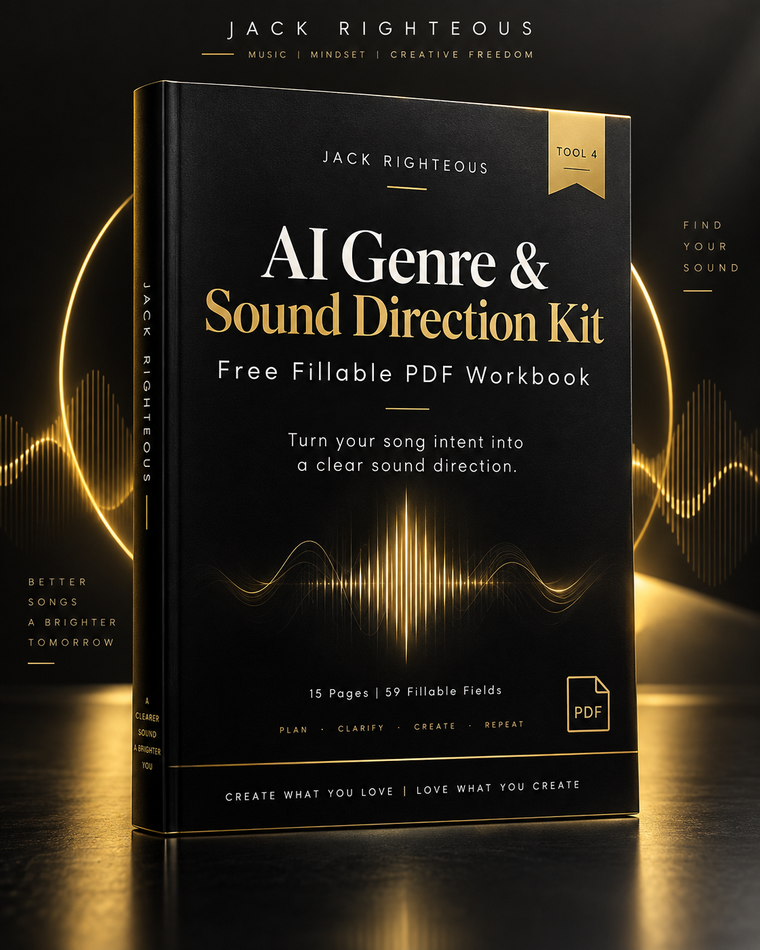 AI Genre & Sound Direction Kit: Free PDF for Better AI Music Output