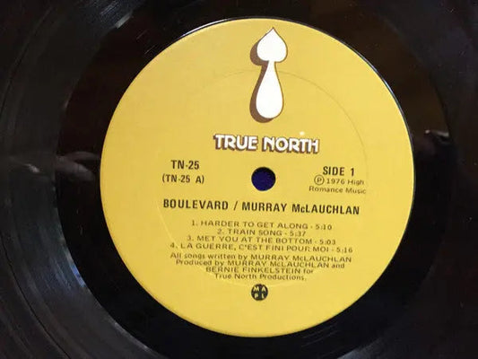 Murray McLauchlan – Boulevard - GARAGE SALE!