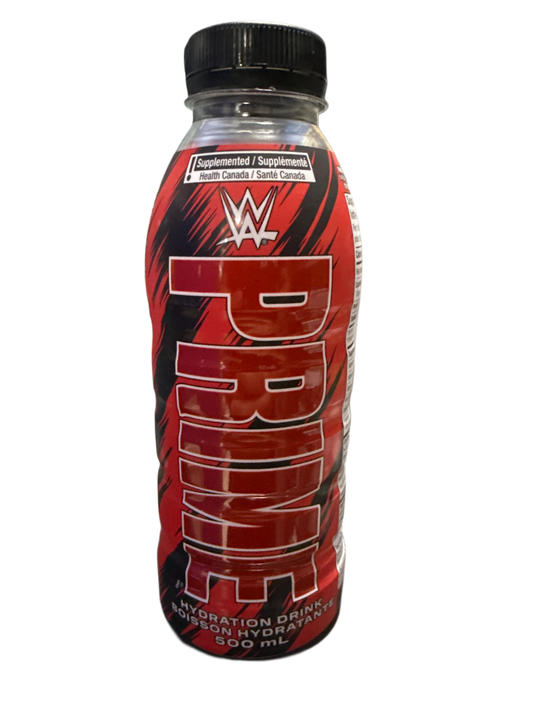 Prime Hydration WWE Rainbow Sherbet Flavour 500ML - Canadian Edition