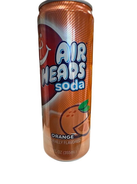 Air Heads Soda Orange Flavour 355ML – Exotic U.S Edition Drink
