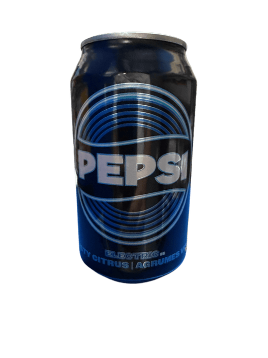 Pepsi Electric Zesty Citrus Can 355ML - Canadian Edition