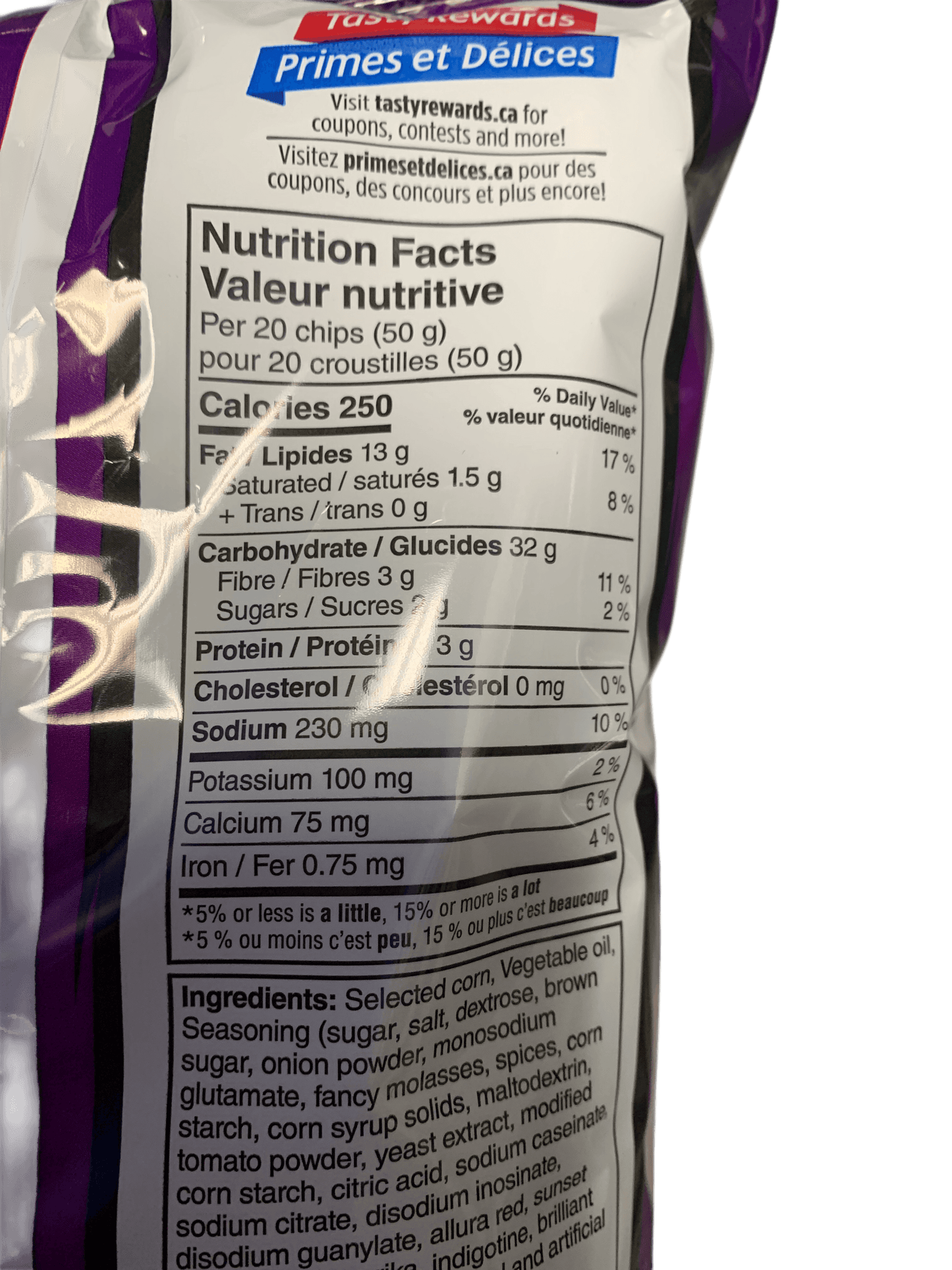 Doritos Bold BBQ Chips 235G - Canadian Edition