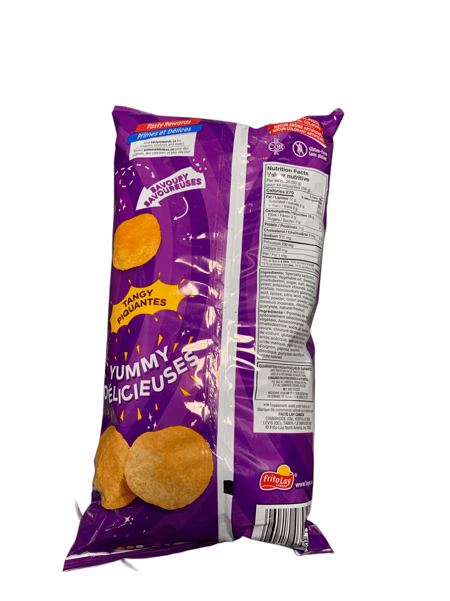 Lays All Dressed Chips 220G - Canadian Edition