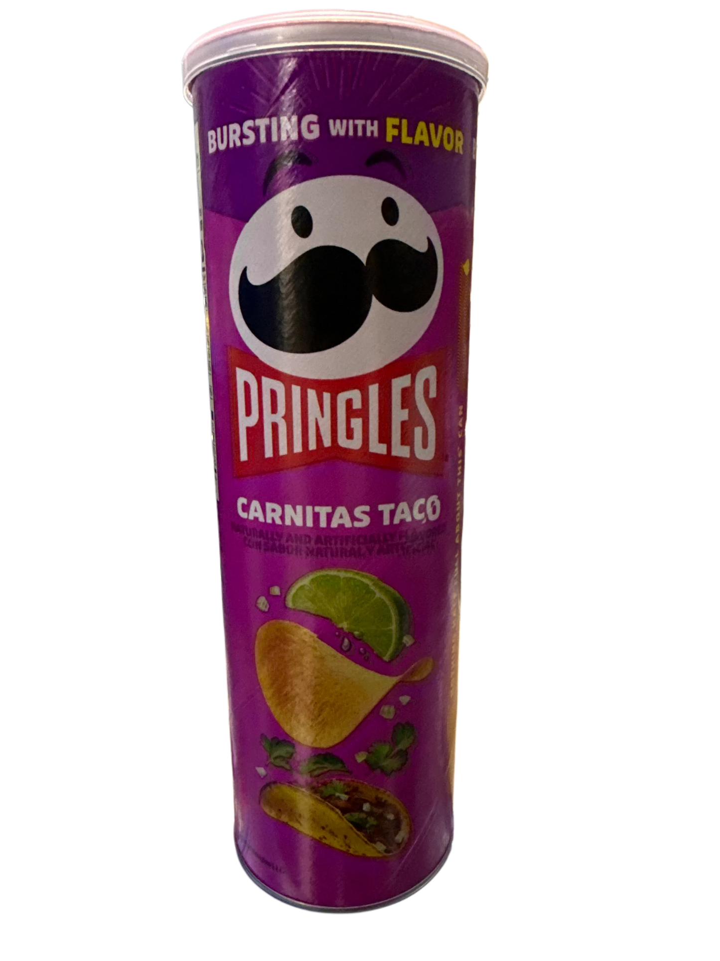 Pringles Limited Edition Carnitas Taco Flavour 158g - U.S Edition
