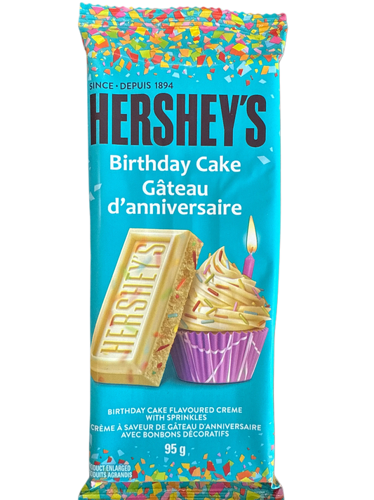 Hershey's Birthday Cake Flavour 95G - Canada Edition