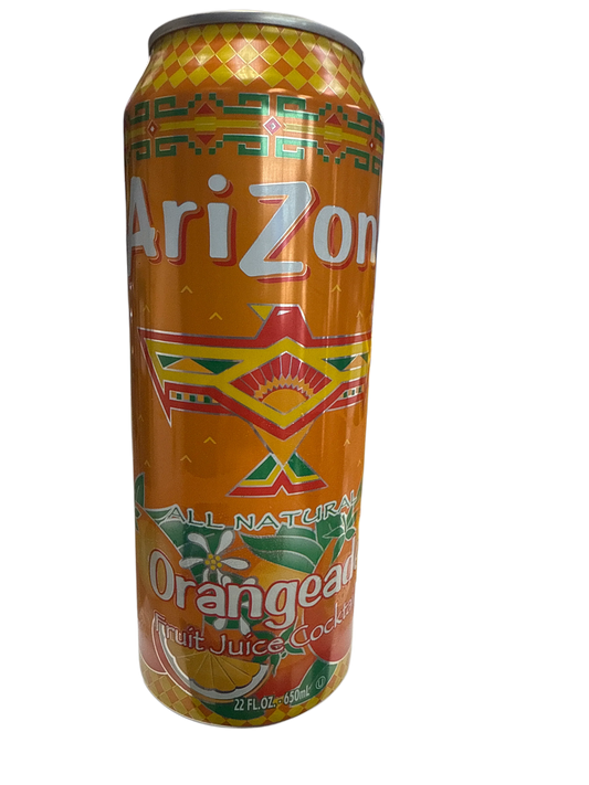 Arizona Orangeade Drink 650ML - U.S Edition