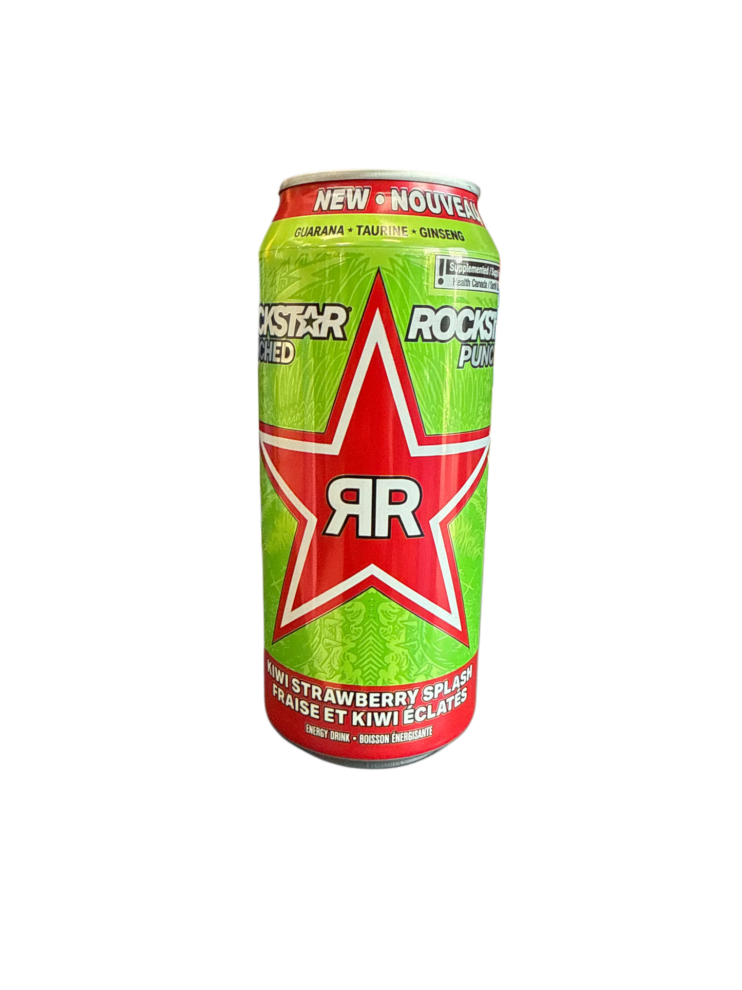 Rockstar Energy Punched Kiwi Strawberry Splash 473ML - Canadian Edition