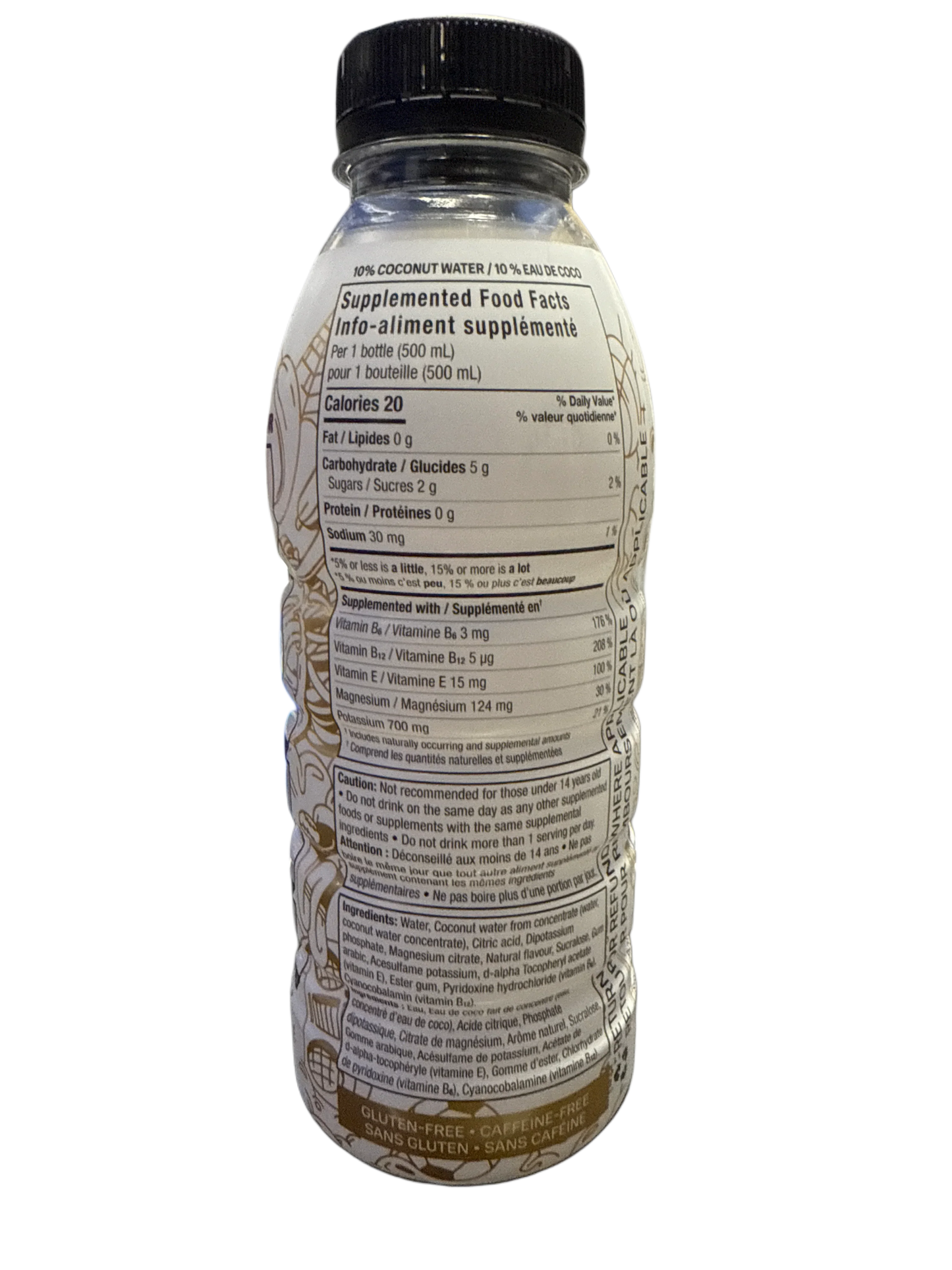 Prime Hydration Collector Series 500ML - Canadian Edition